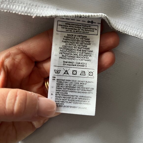 Reebok Women's OST Spacer Speedwick Zip Jacket - Picture 5 of 5